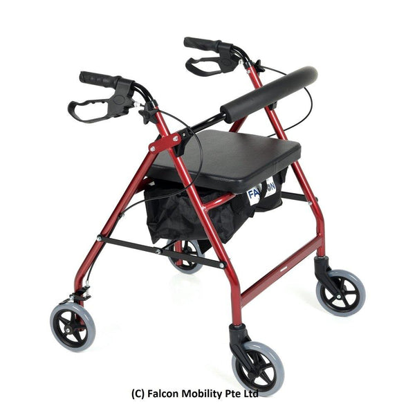 4-Wheel Aluminium Rollator