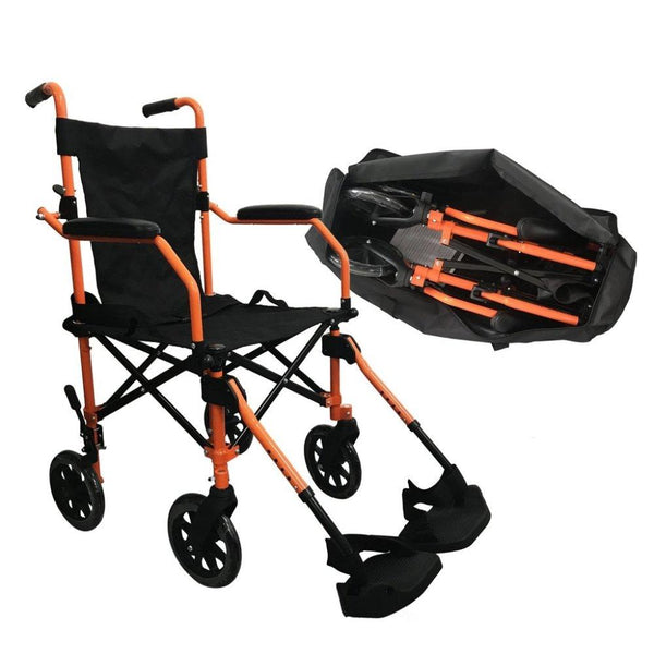 HappyWheels Travel Wheelchair in a Bag