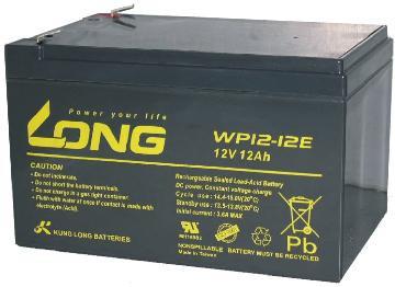 Long 12V 12AH SLA Battery