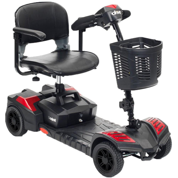 Scout 4-Wheeled Portable Mobility Scooter