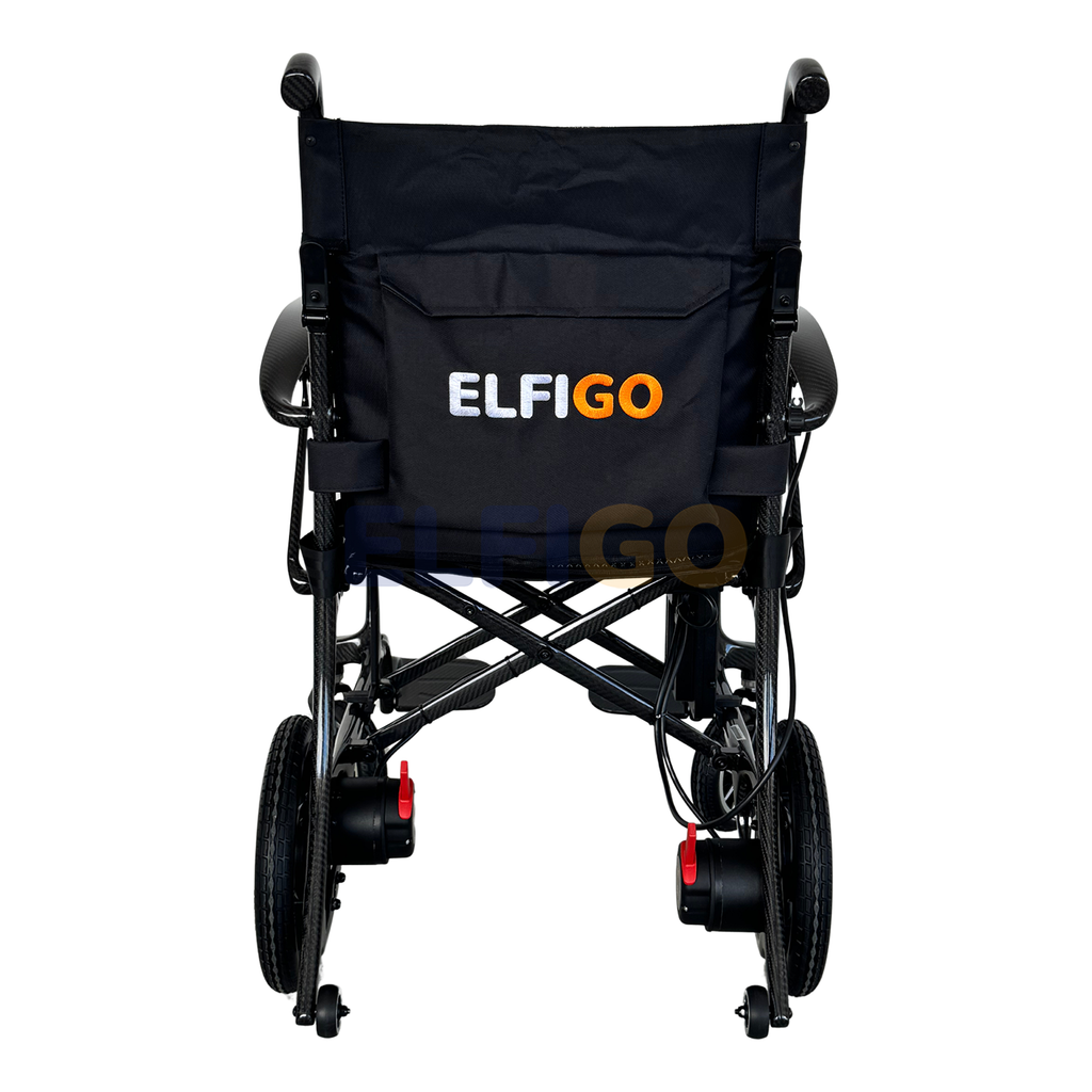 Ultra-Lite Carbon Electric Powered Motorised Wheelchair PMA (11.7 kg)