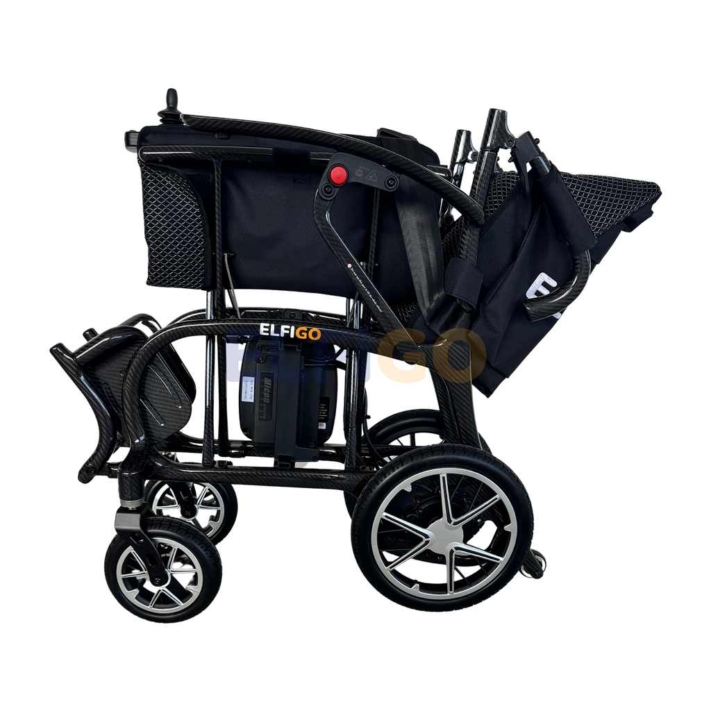 Ultra-Lite Carbon Electric Powered Motorised Wheelchair PMA (11.7 kg)