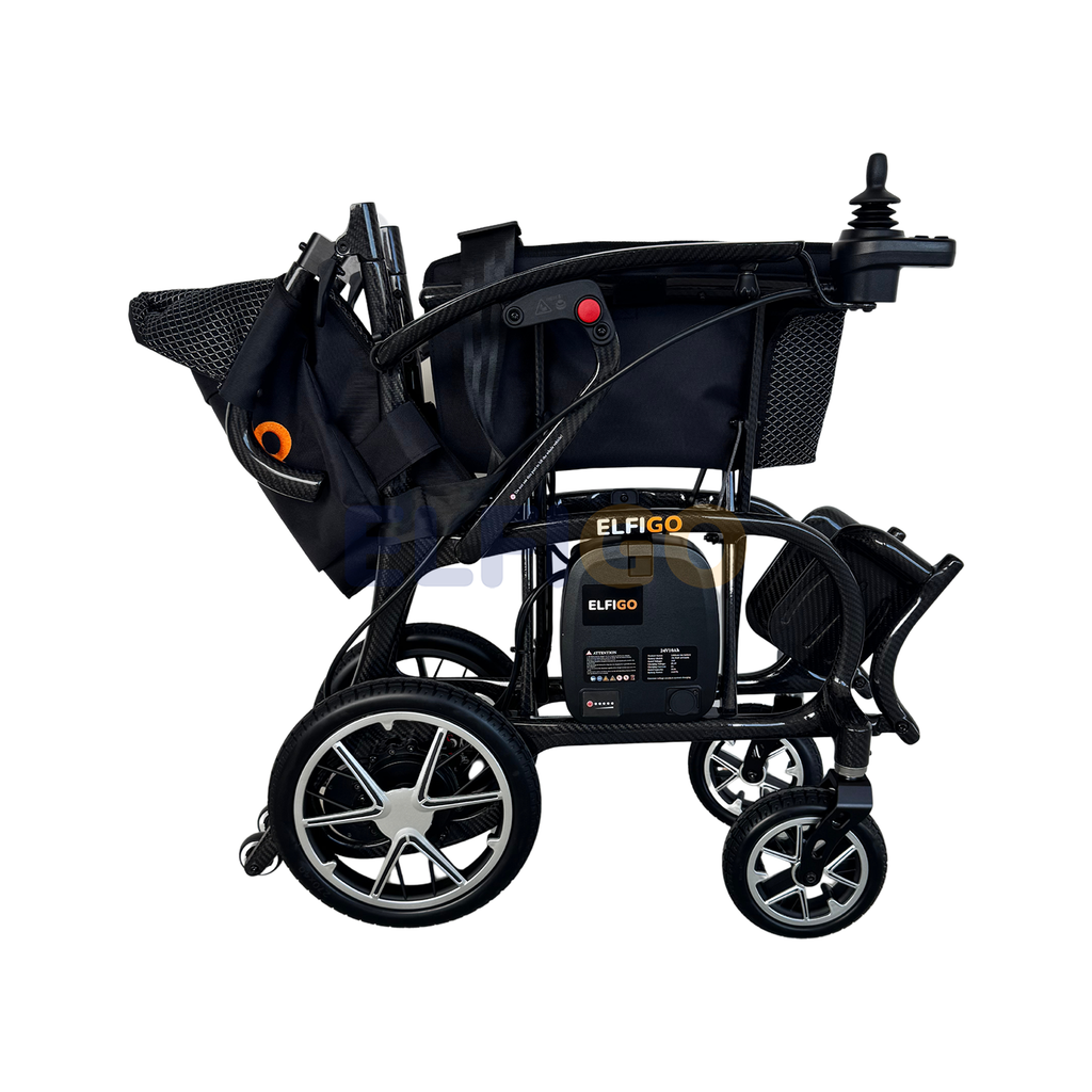 Ultra-Lite Carbon Electric Powered Motorised Wheelchair PMA (11.7 kg)