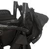Ultra-Lite Carbon Motorised Wheelchair (11.7 kg) Fold down backrest