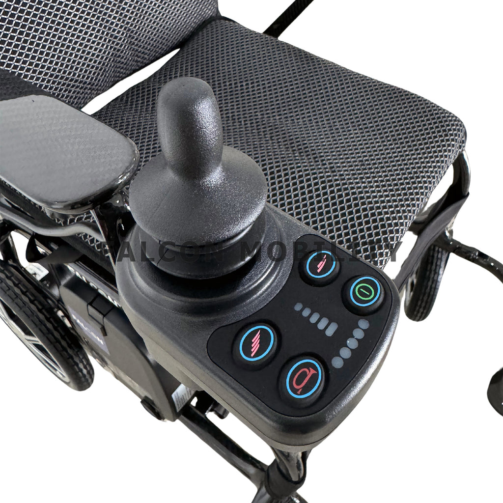 Ultra-Lite Carbon Motorised Wheelchair (11.7 kg) joy stick