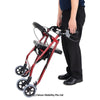 4-Wheel Aluminium Rollator