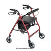 4-Wheel Aluminium Rollator