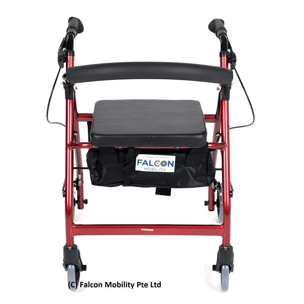 4-Wheel Aluminium Rollator