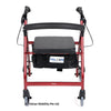 4-Wheel Aluminium Rollator