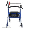 4-Wheel Aluminium Rollator