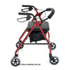 4-Wheel Aluminium Rollator