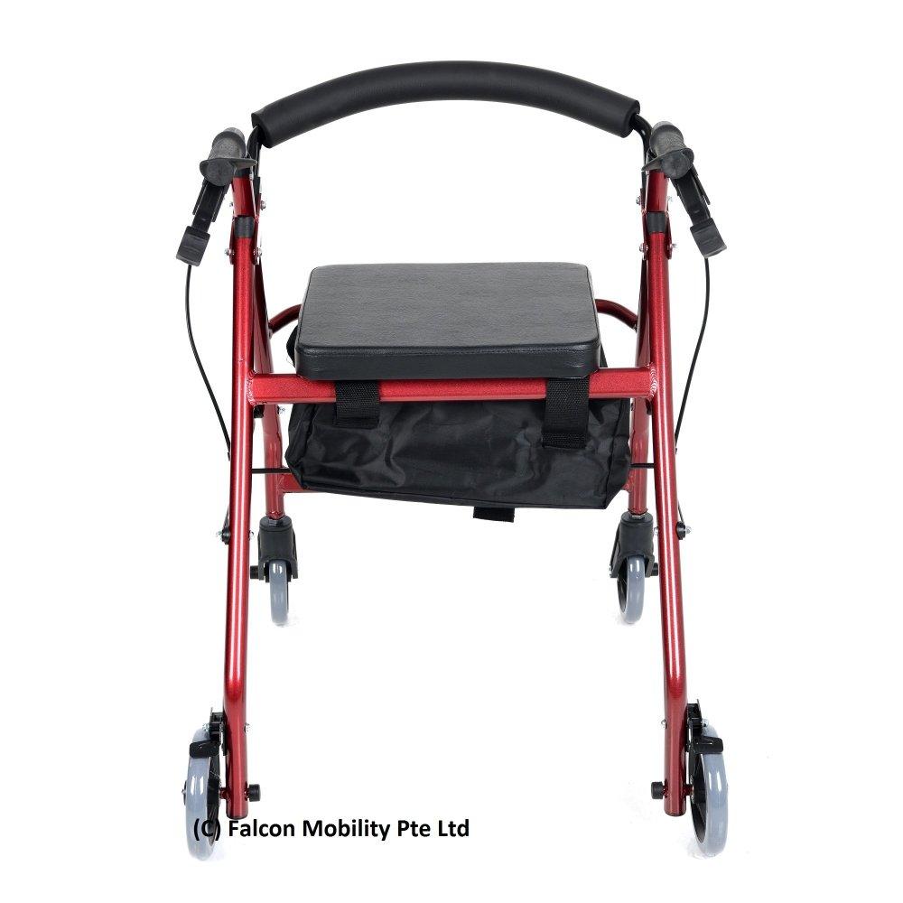 4-Wheel Aluminium Rollator