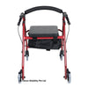 4-Wheel Aluminium Rollator