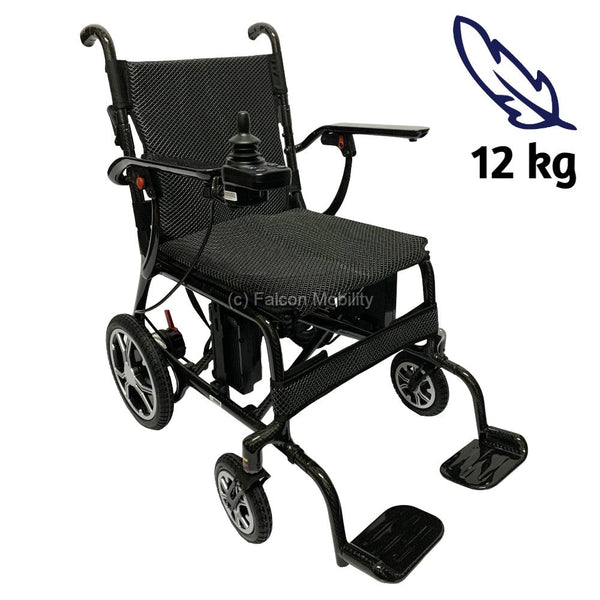 Ultra-Lite Carbon Motorised Wheelchair