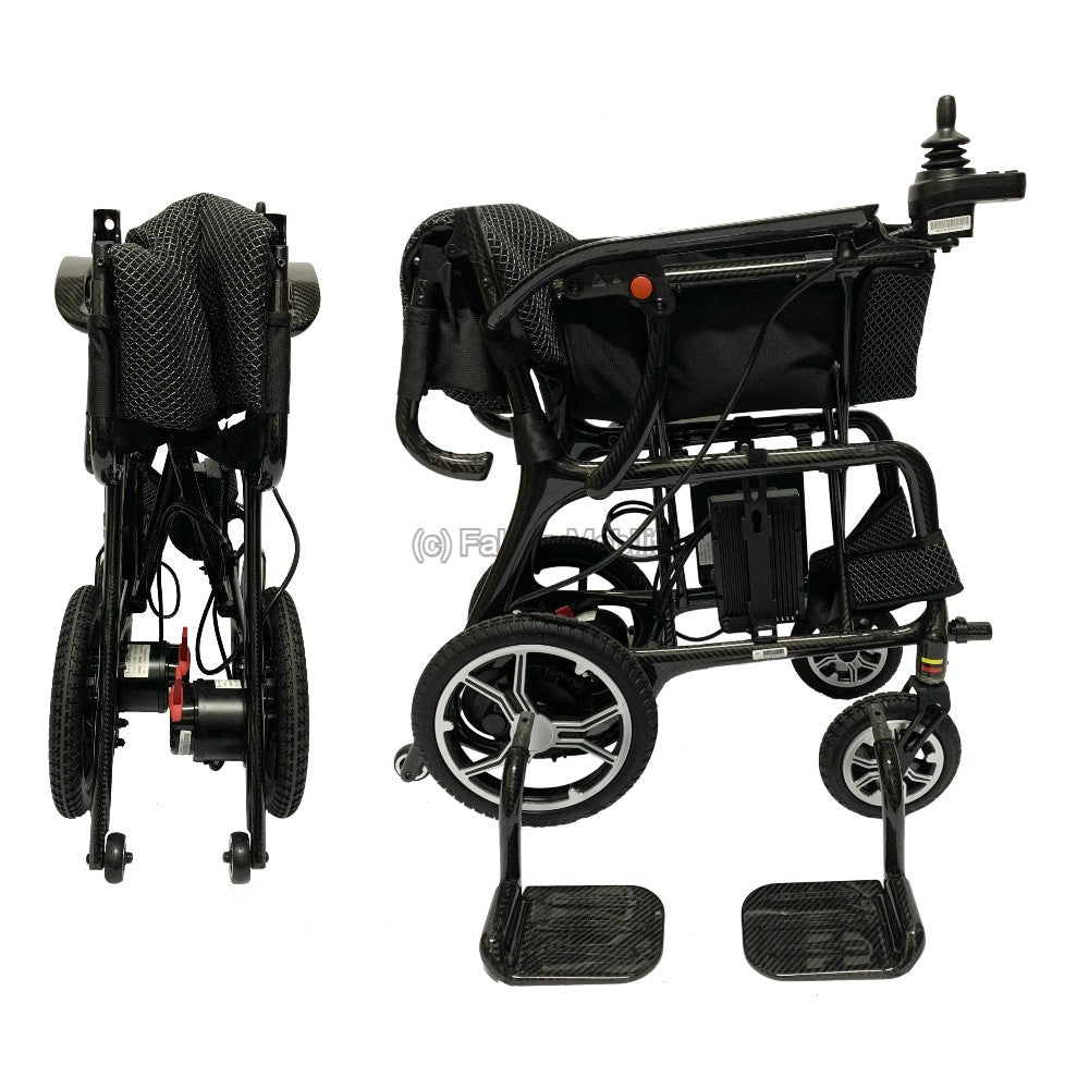 Ultra-Lite Carbon Motorised Wheelchair