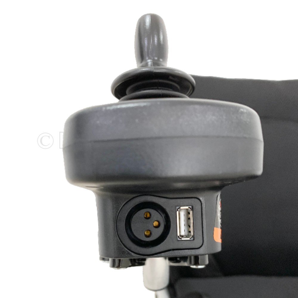 Ultra-Lite Carbon Motorised Wheelchair