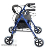 Duet Rollator / Transport Chair