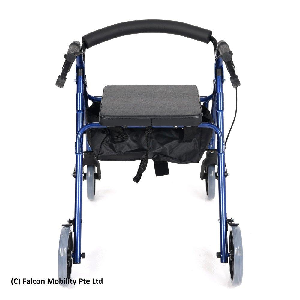 Duet Rollator / Transport Chair