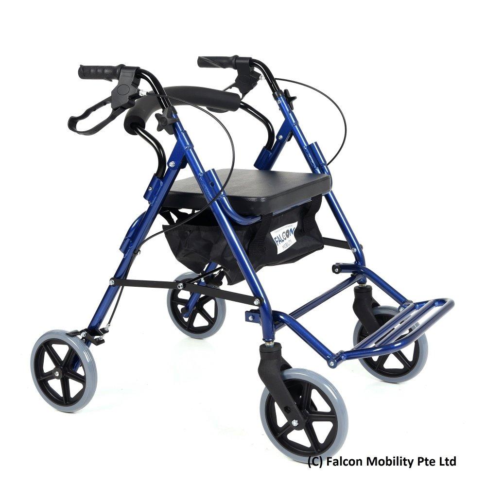 Duet Rollator / Transport Chair
