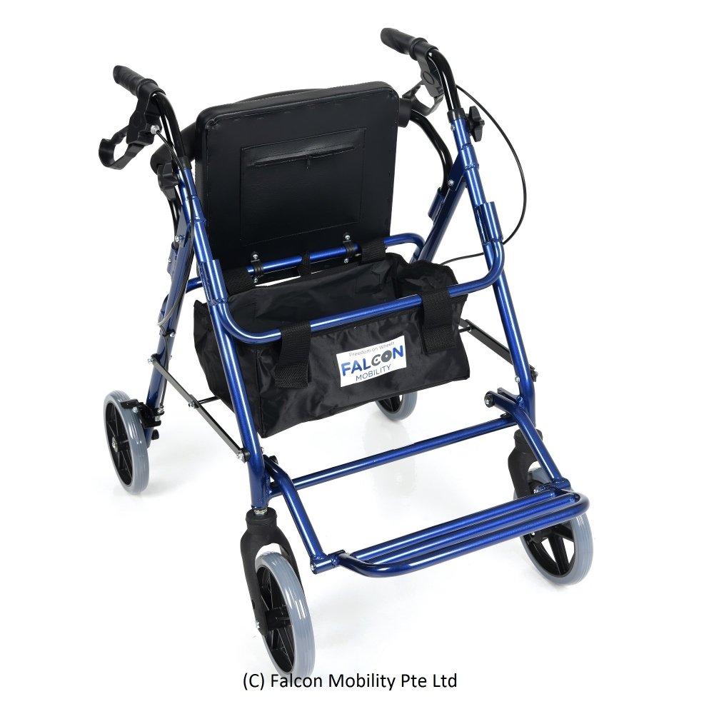 Duet Rollator / Transport Chair