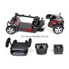 Phoenix HD 3-Wheeled Portable Mobility Scooter