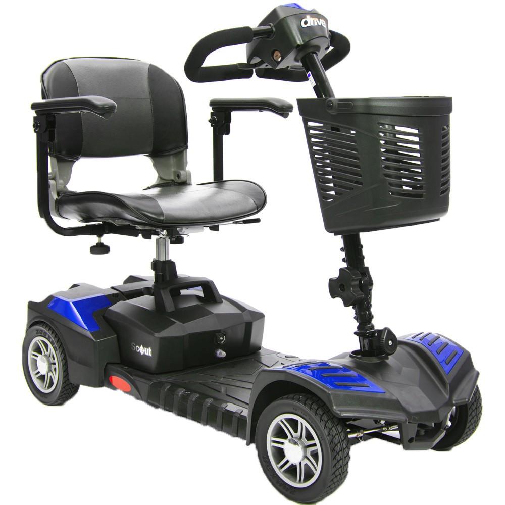 Scout 4-Wheeled Portable Mobility Scooter