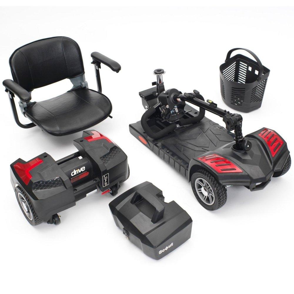 Scout 4-Wheeled Portable Mobility Scooter