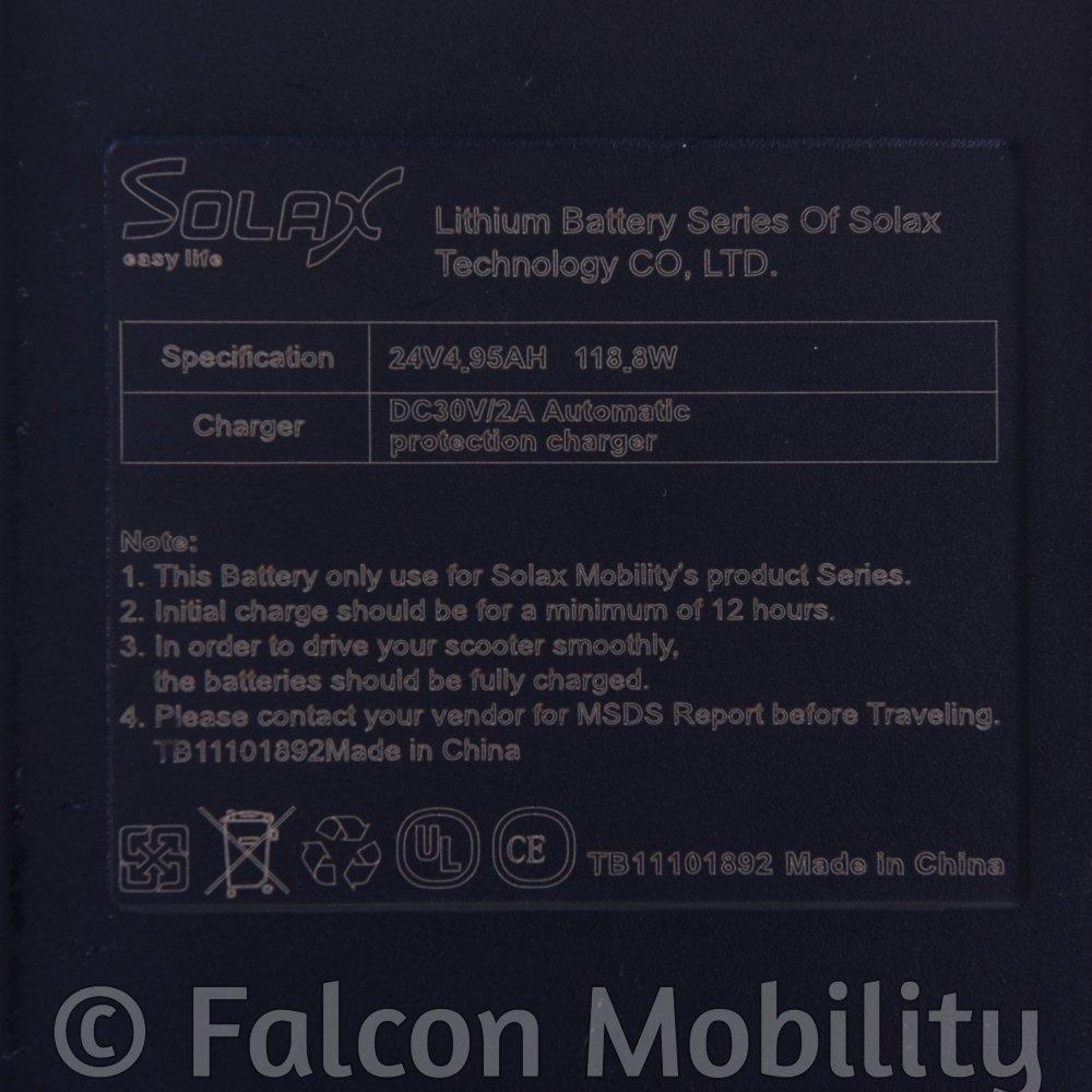 Spare Travel Battery for Mobie / Genie Scooter