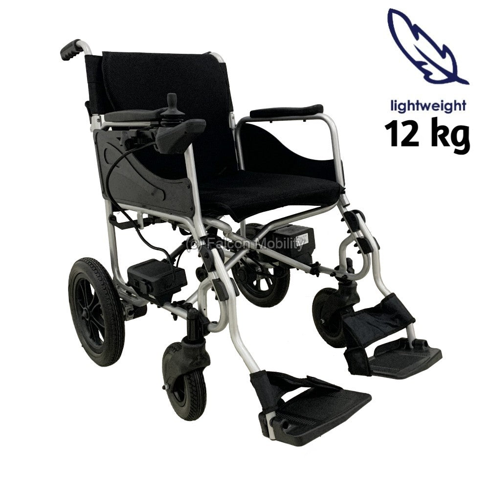 Ultra-Lightweight Power Wheelchair